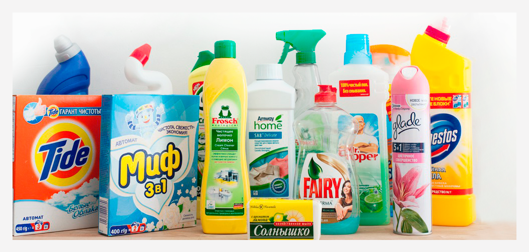 Самоклеящиеся этикетки на бытовую химию Самоклеящиеся этикетки на бытовую химию