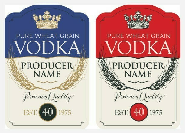 Самоклеящиеся этикетки на алкоголь Самоклеящиеся этикетки на алкоголь