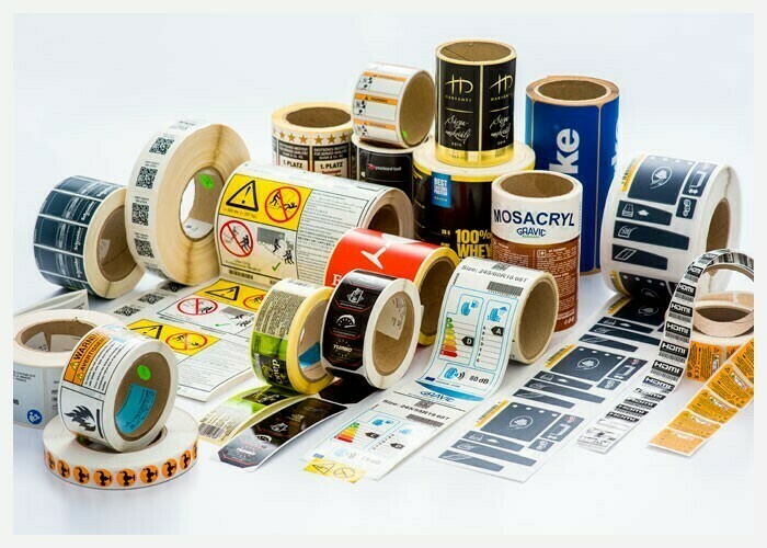 Печать самоклеящихся этикеток всех видов Печать самоклеящихся этикеток всех видов