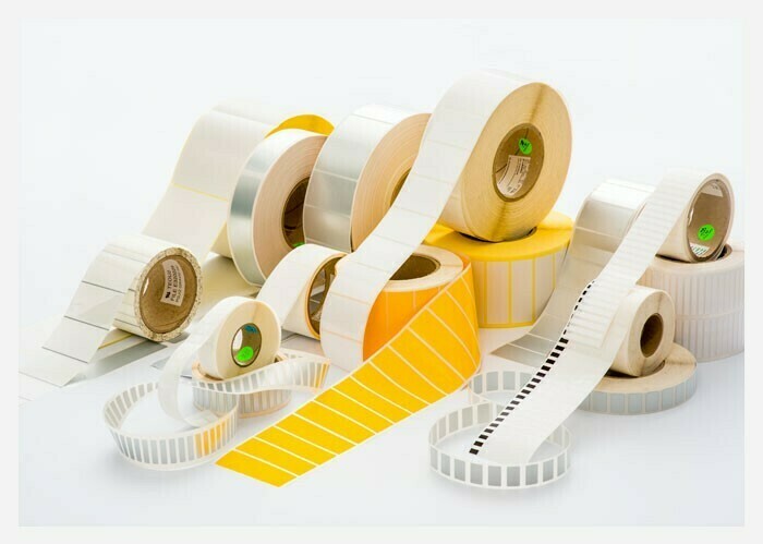 Самоклеящиеся полипропиленовые этикетки для принтера Самоклеящиеся полипропиленовые этикетки для принтера