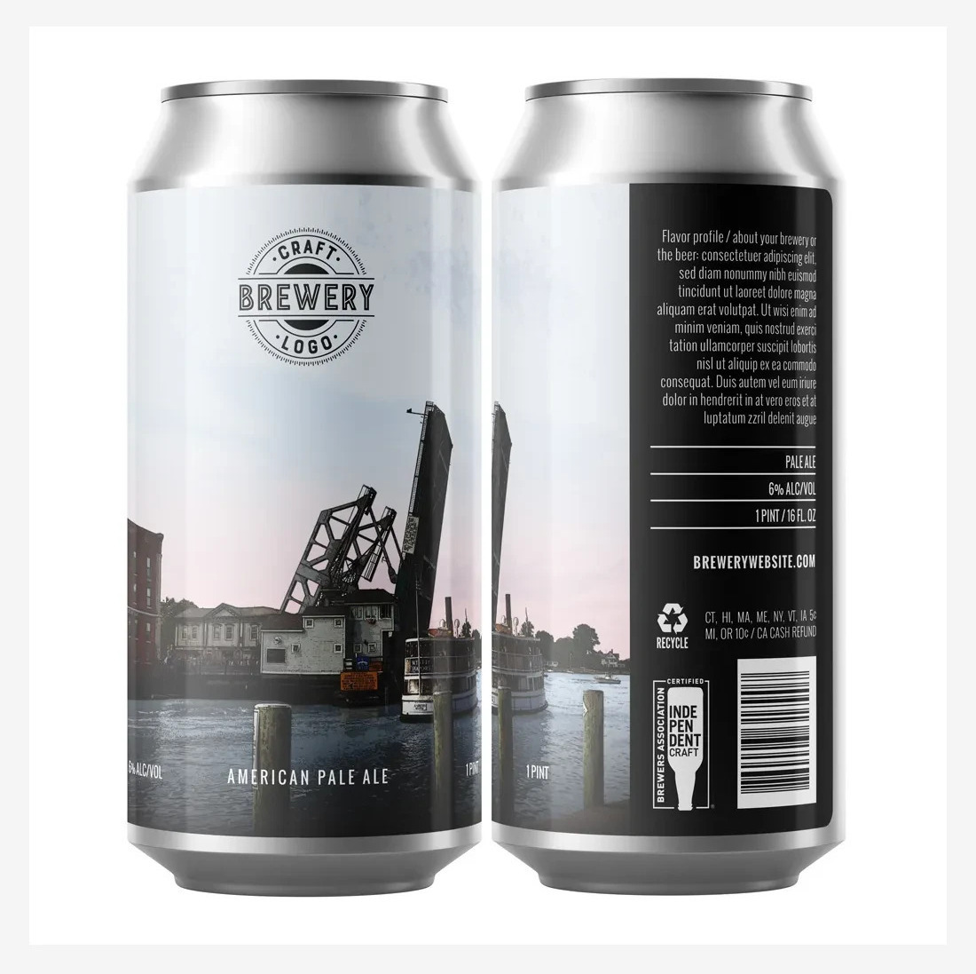 Самоклеящиеся этикетки на пивные банки Самоклеящиеся этикетки на пивные банки