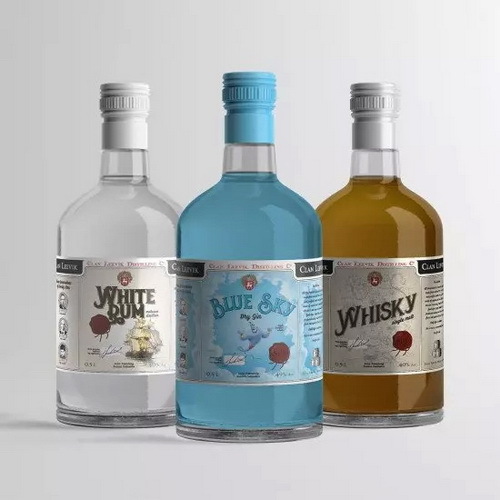 Самоклеящиеся этикетки на алкоголь 